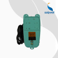 FS-101 Saip Saipwell China Factory Wholesale Pedal Foot Switch Double Waterproof Metal Industrial Foot Switch